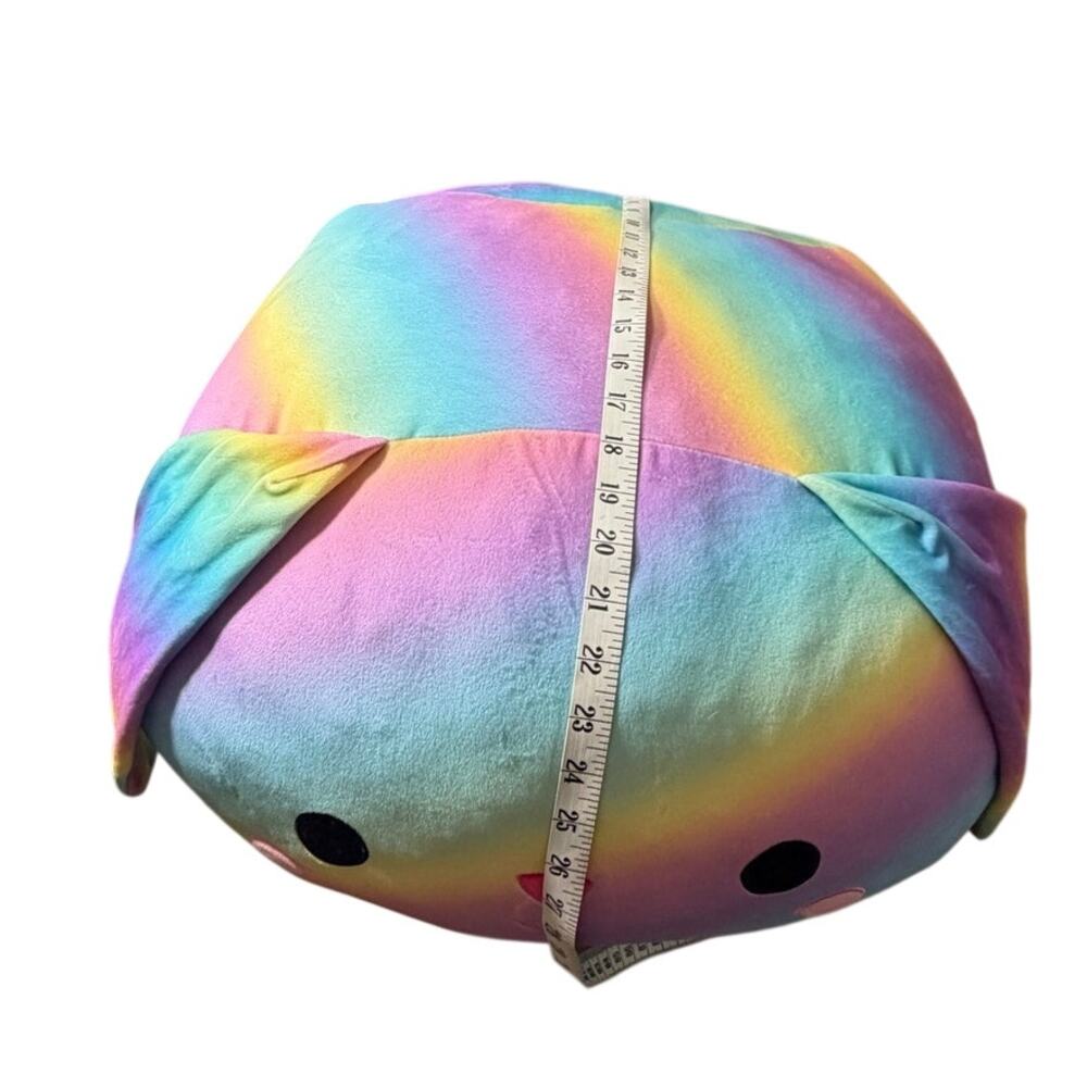 Danya the Rainbow Bunny Squishmallow Stackable 20 inch - Picture 8 of 9